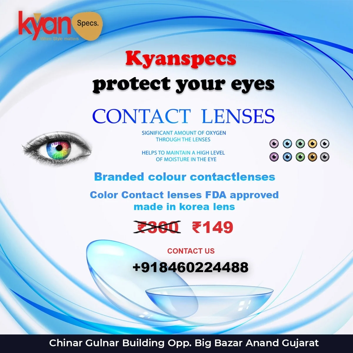 Kyanspeces
