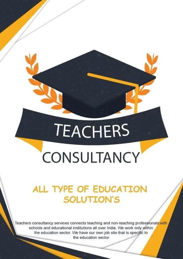 Teacher Consultancy