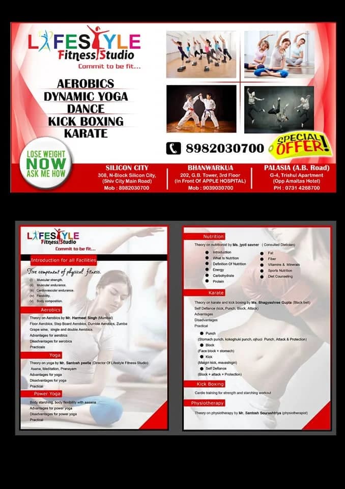 Fitness studio
