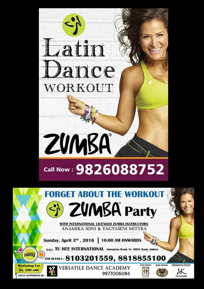 Latin Dance workout