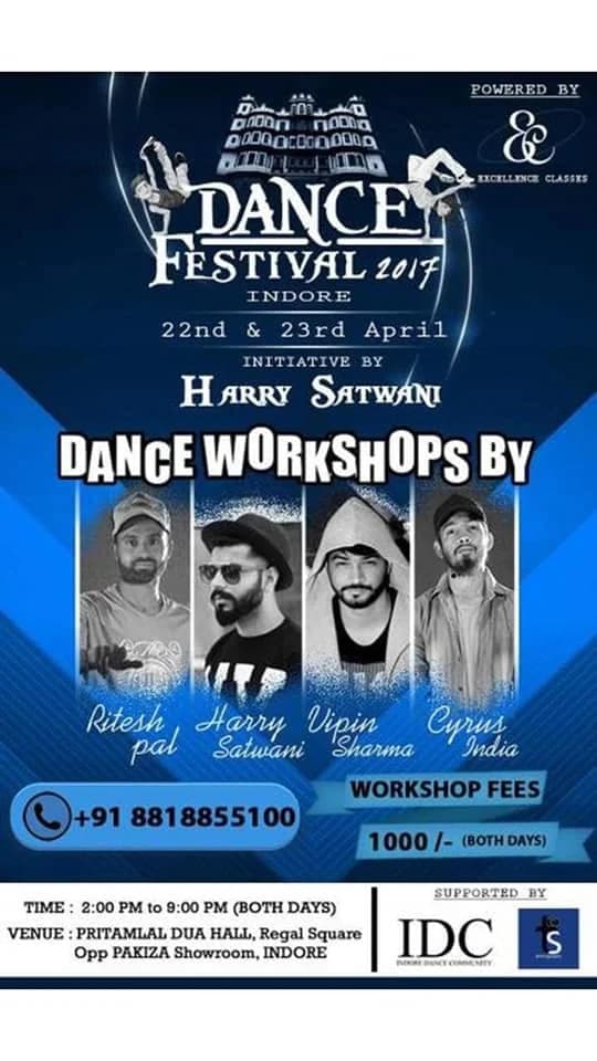 Dance Festival Workshop