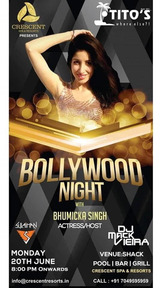 Bollywood Night Event 