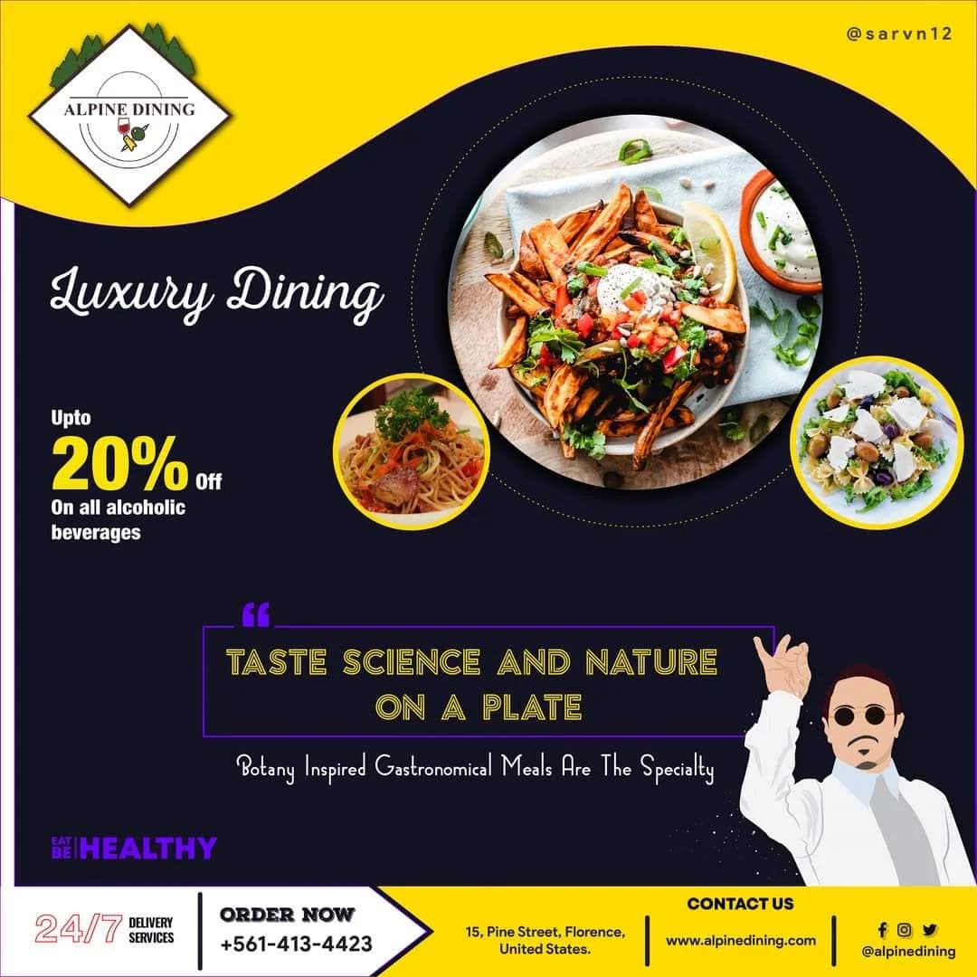 Luxury Dining Restaurant