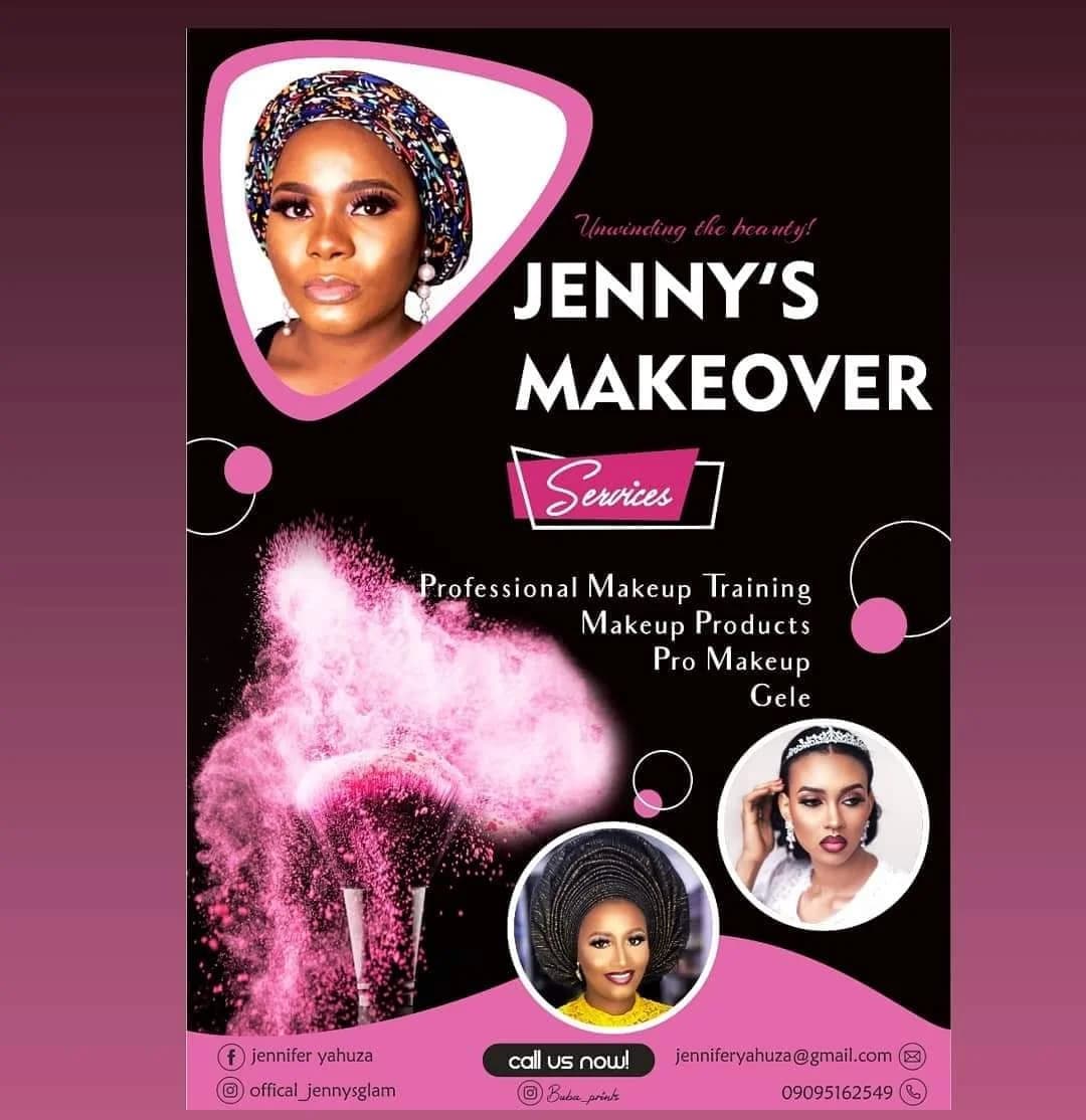 Jenny’s Makeover Beauty Salon
