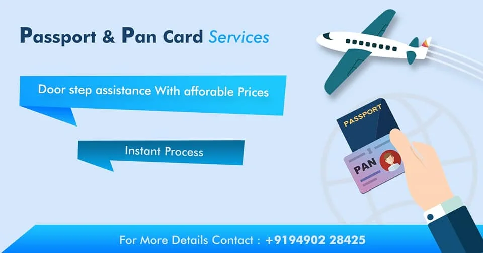 Passport & PAN Card Service