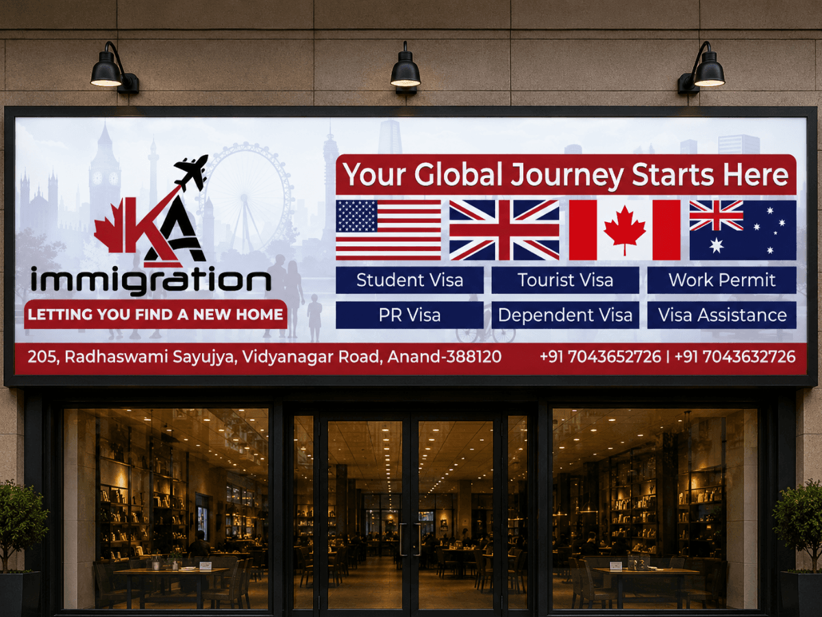 Global Visa Services Promotion Banner