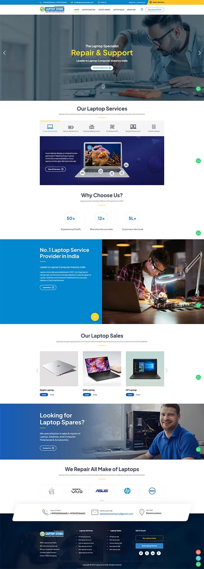 Laptop Store
