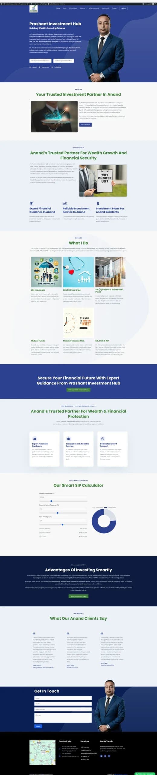 Prashant Investment Hub