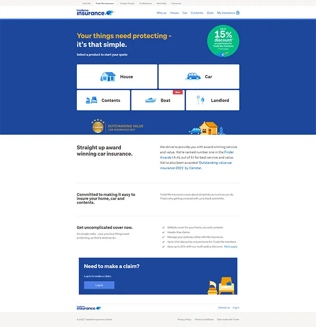 Trademe Insurance