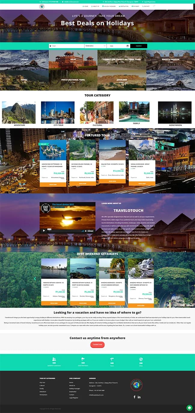 Travelo Touch