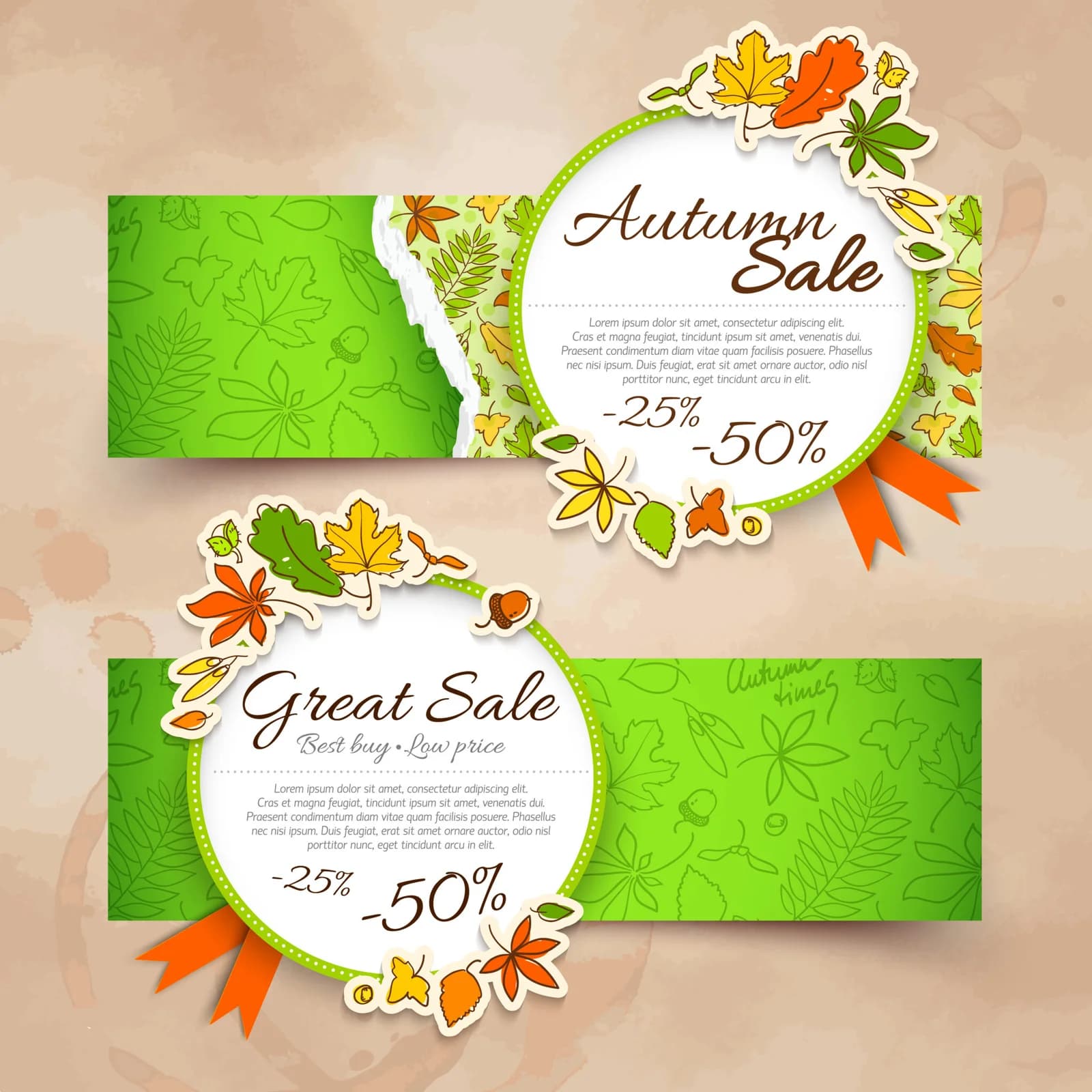 Autumn Sale