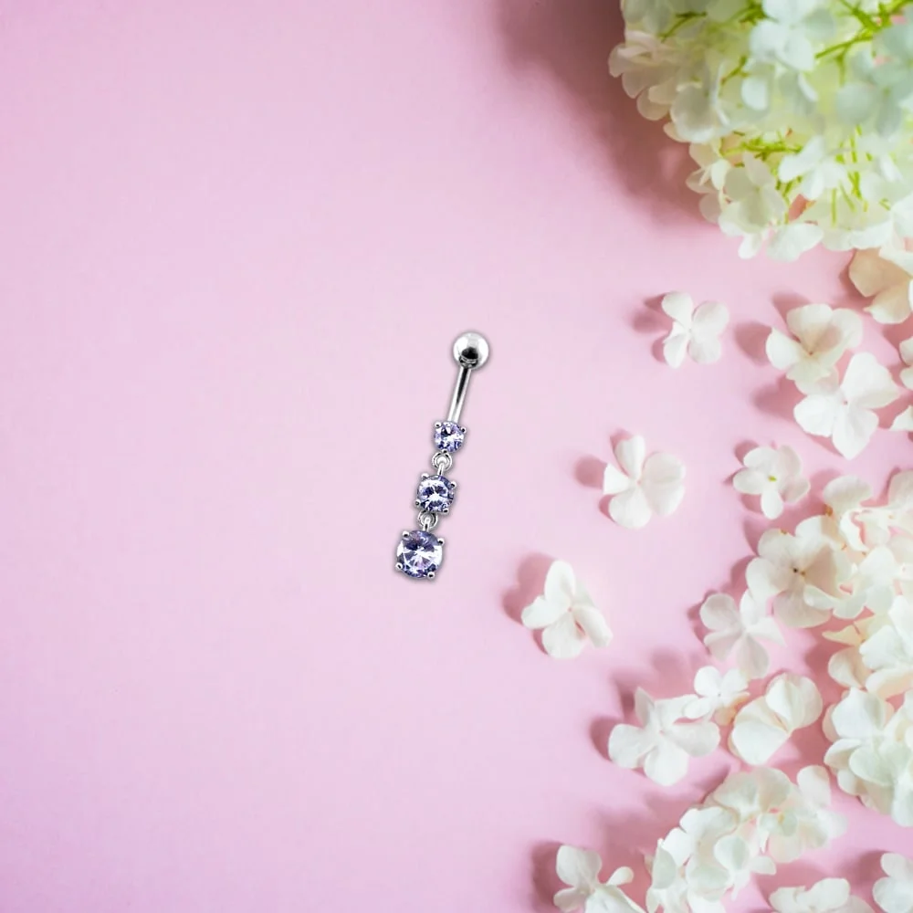 floral-belly-ring