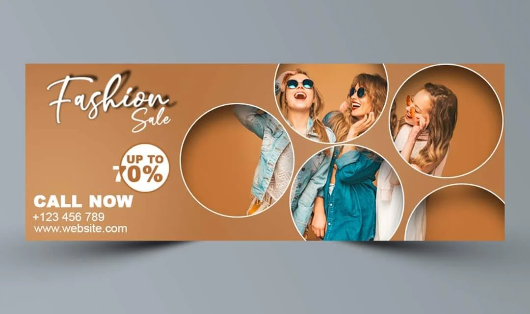 Fashion Sale Promotional Banner