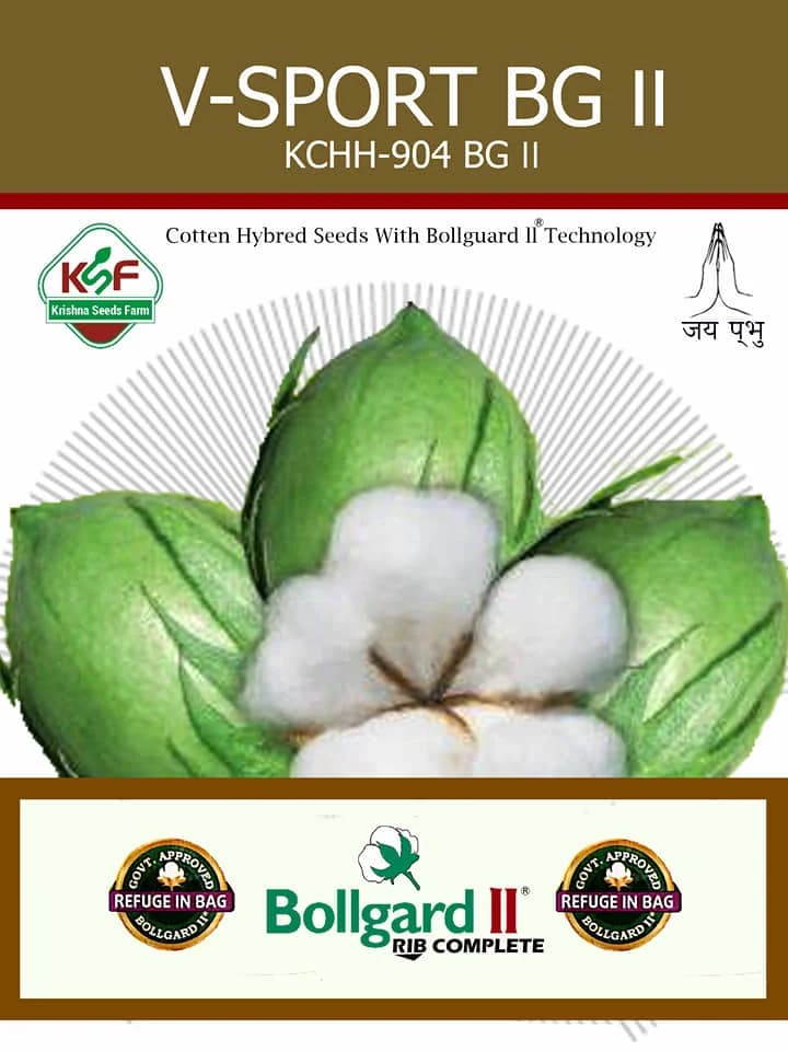 V-Sport BG II Cotton Seed