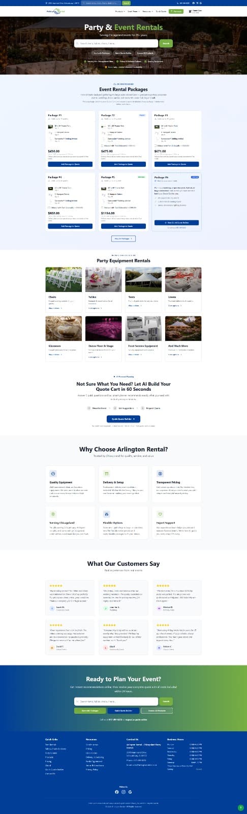 Arlington Rental