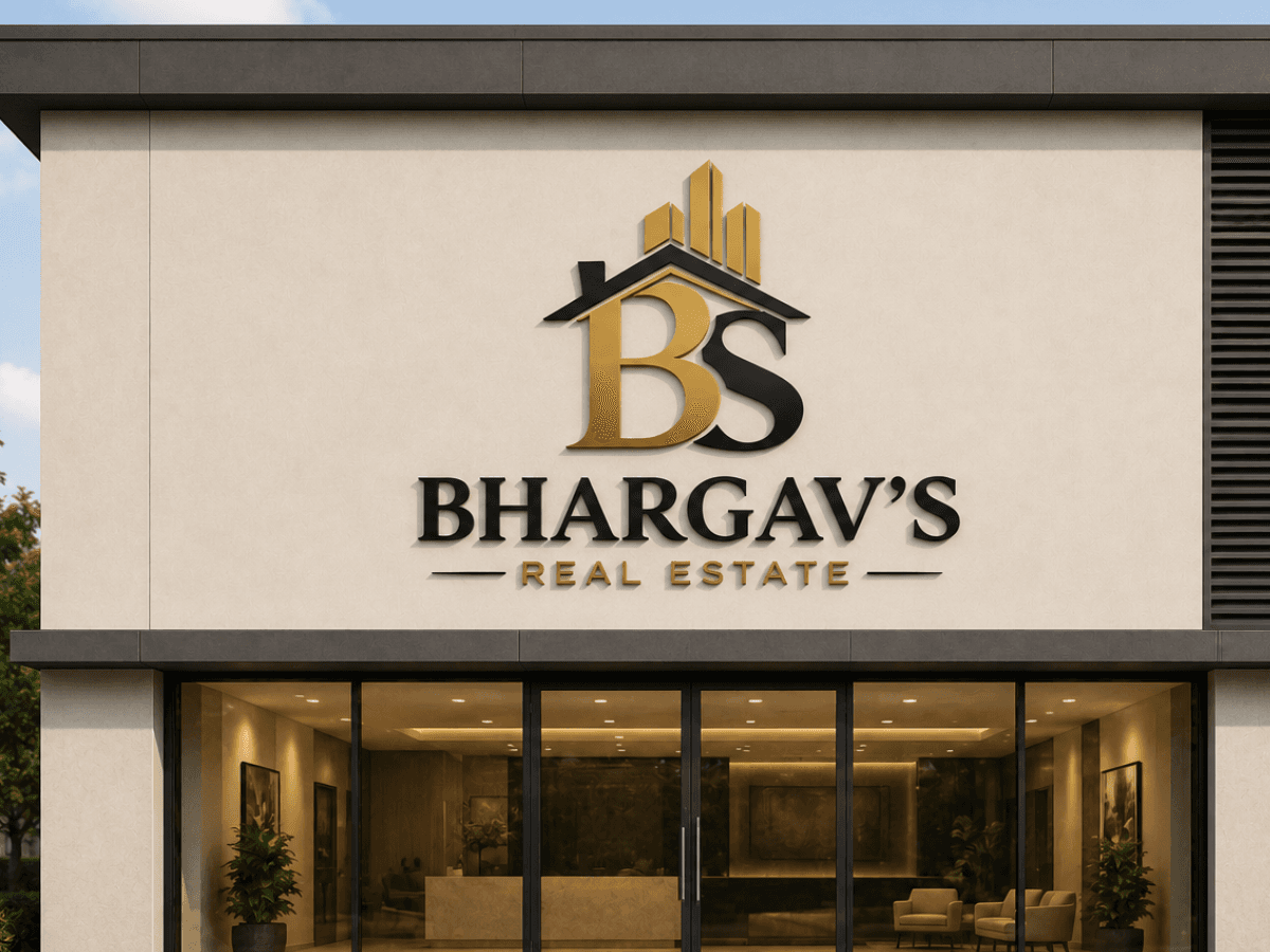 Bhargav Real Estate Logo - 1 (1)