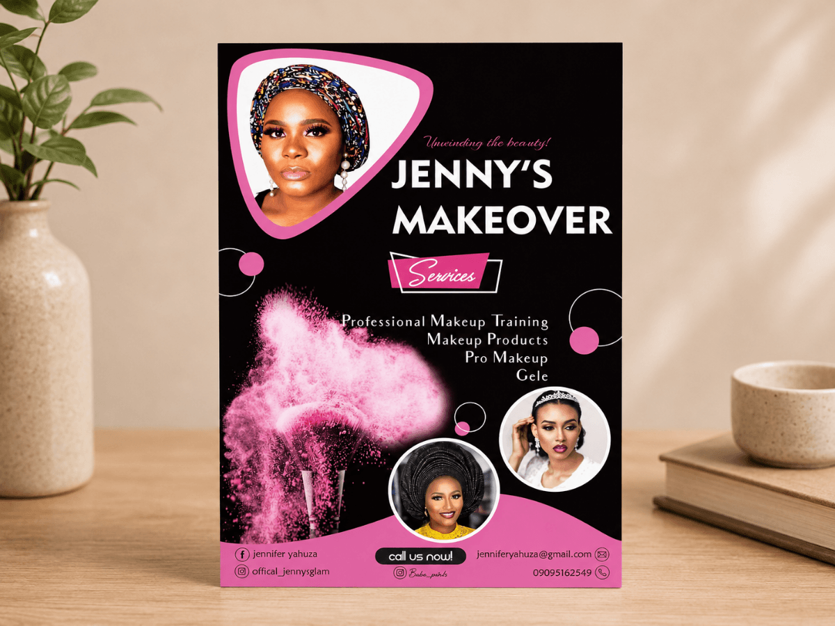Jenny’s Makeover Beauty Salon