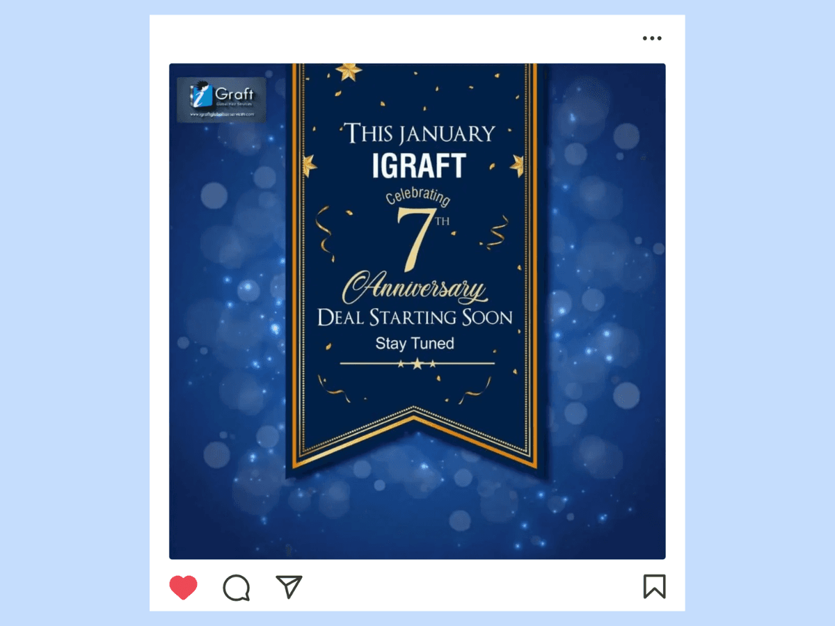 iGraft Anniversary Celebration