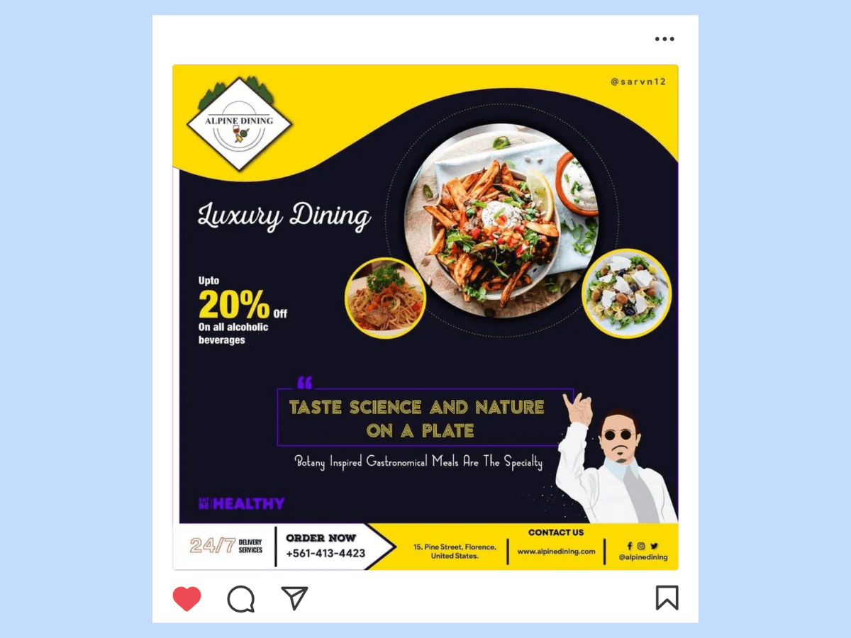 Luxury Dining Restaurant
