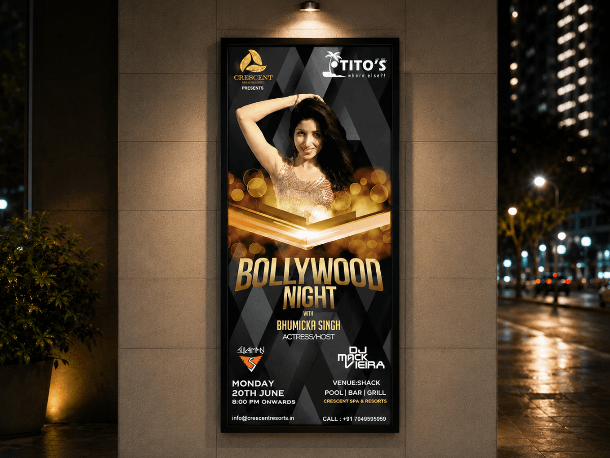 Bollywood Night Event