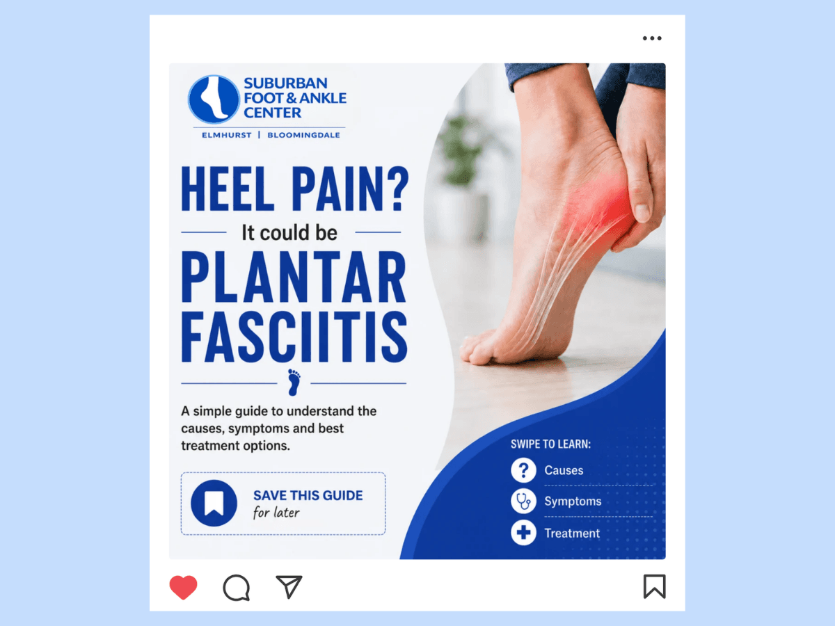 Plantar Fasciitis Awareness Campaign