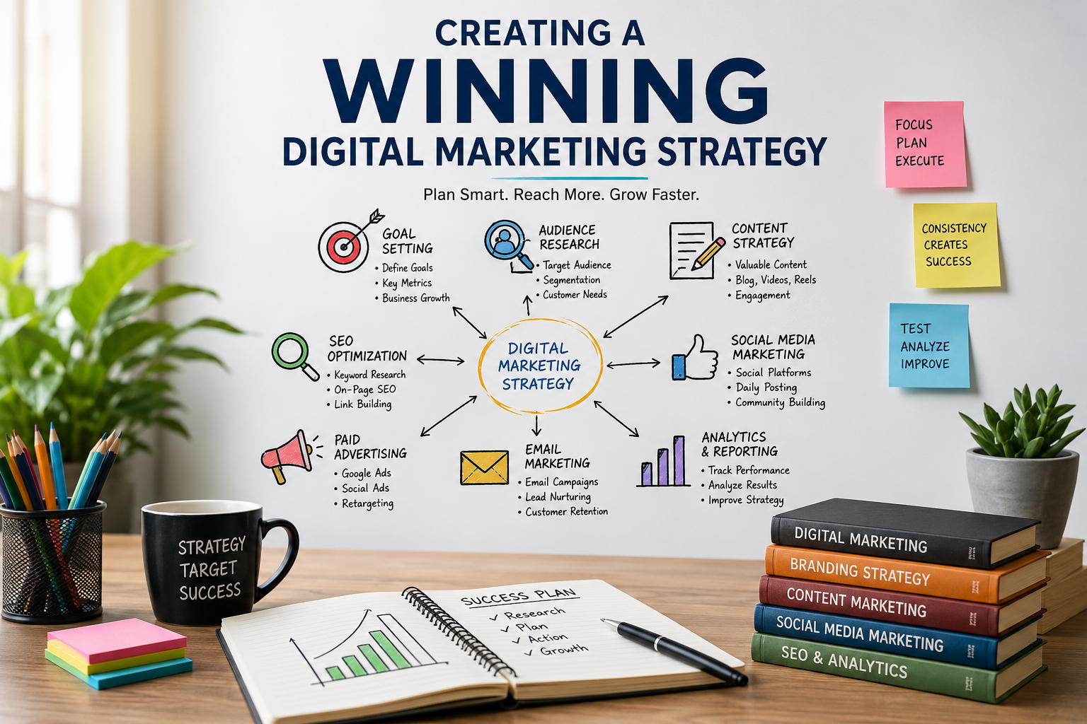 Creating a Winning Digital Marketing Strategy