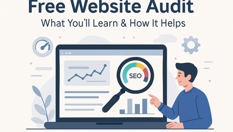Free Website Audit Free Website Audit