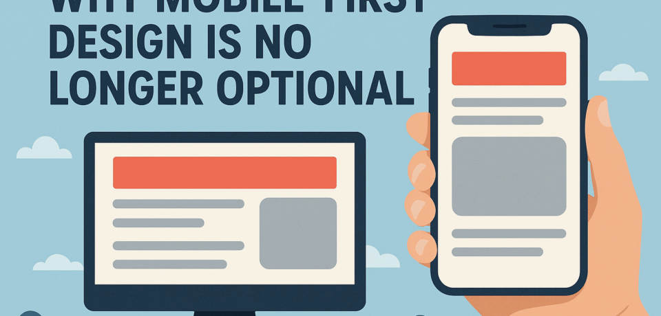 Why Mobile-First Design is No Longer Optional