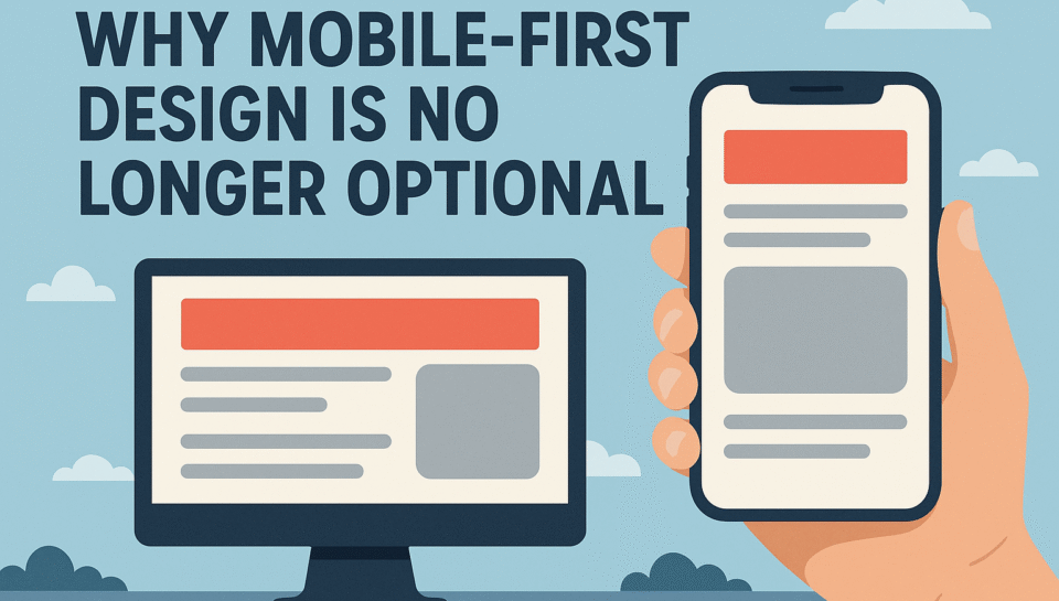 Why Mobile-First Design is No Longer Optional Why Mobile-First Design is No Longer Optional